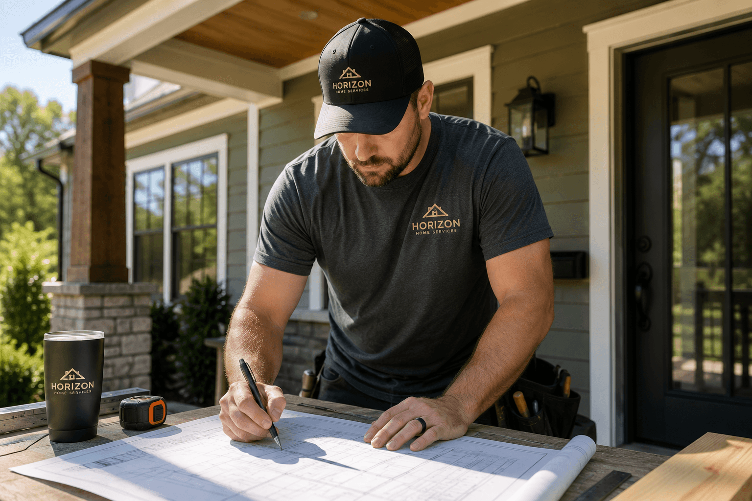 Brandon Turner, owner of Horizon Home Services