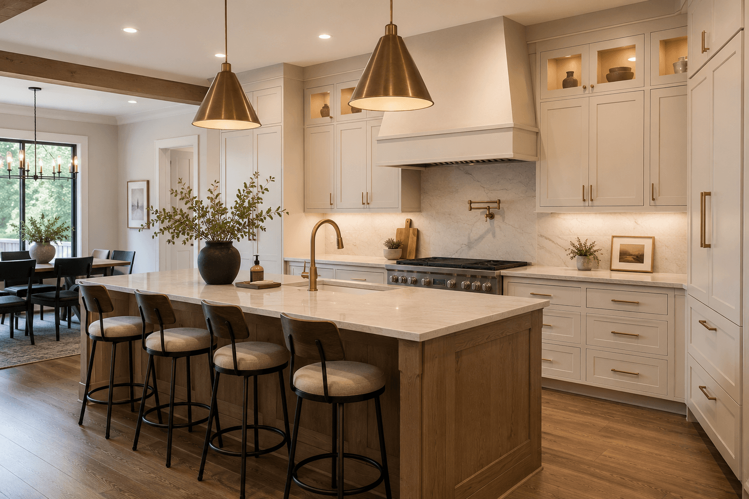 Completed Horizon Home Services remodeling project in Northwest Georgia