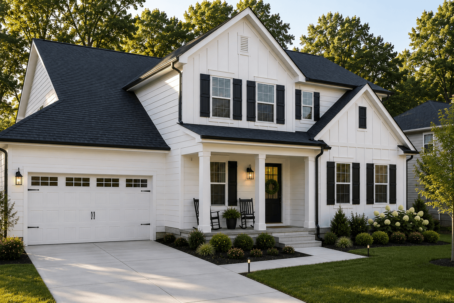 Residential siding replacement improving curb appeal